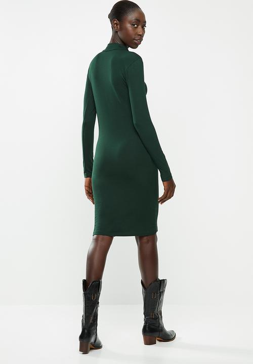 Jacqueline de Yong - Ava  dress - green 