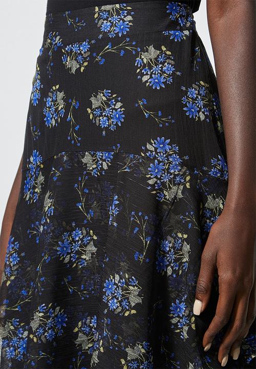 Superbalist - Floral asymmetric skirt - multi