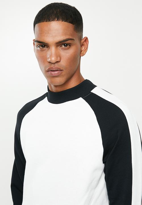 Only & Sons - Owen high neck sweater - multi