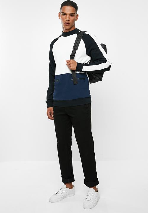 Only & Sons - Owen high neck sweater - multi