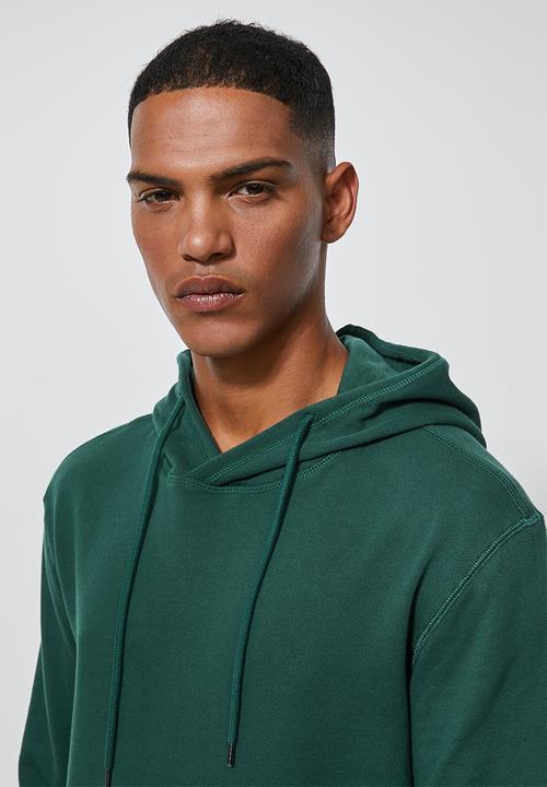 Superbalist - Basic hoodie pullover sweater - green