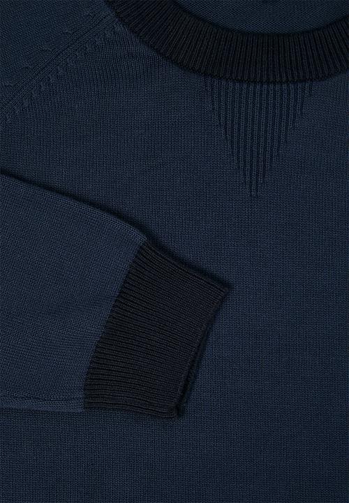 Superbalist - Premium crew knit - navy