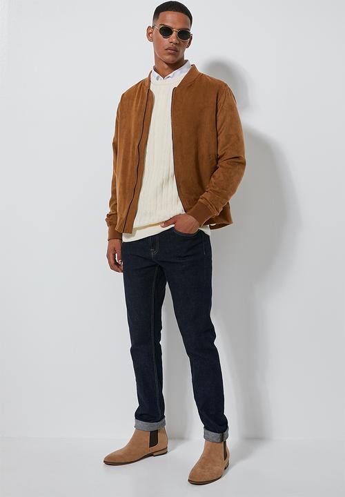 Superbalist - Premium cable knit - cream 