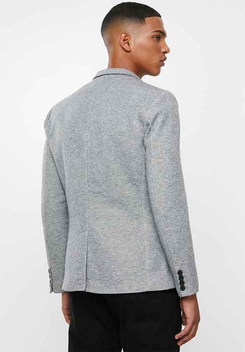 Only & Sons - Matti king casual blazer - grey