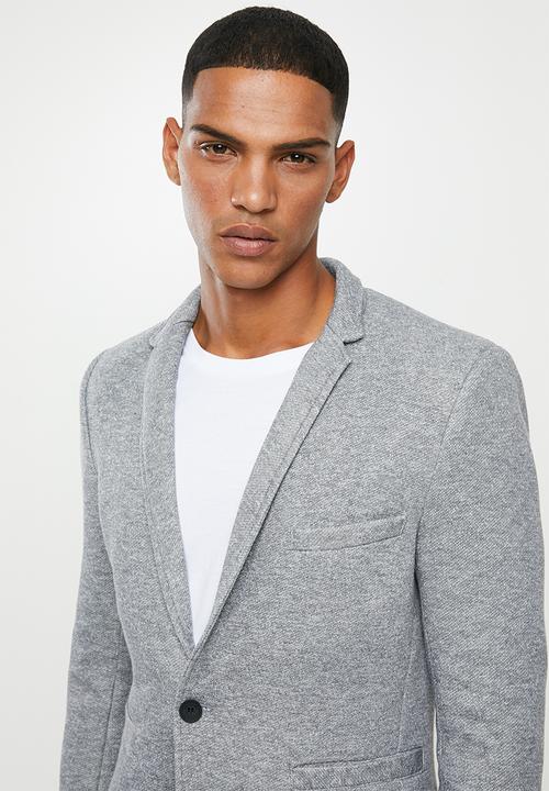 Only & Sons - Matti king casual blazer - grey