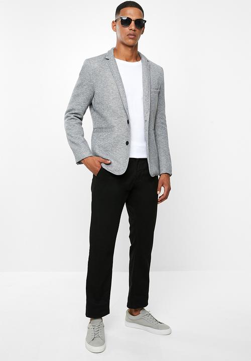 Only & Sons - Matti king casual blazer - grey