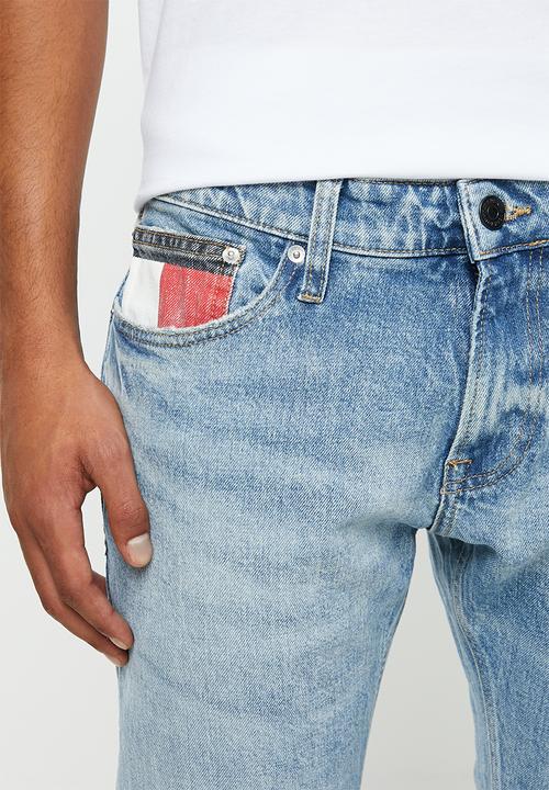 Tommy Hilfiger - Scanton heritage jeans - light blue