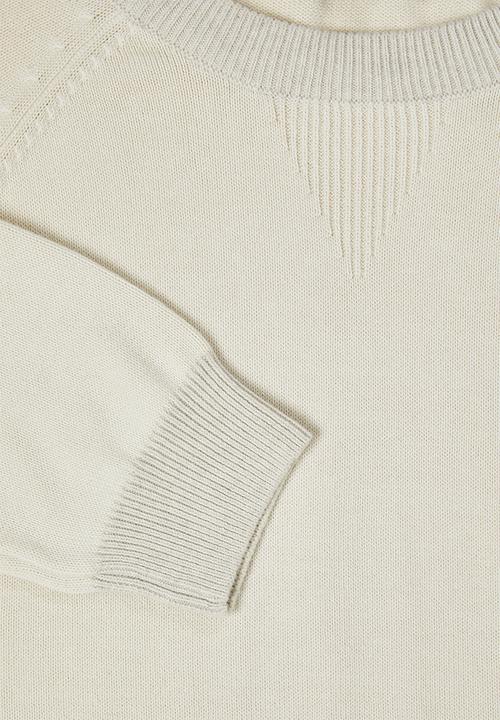 Superbalist - Premium crew knit - cream