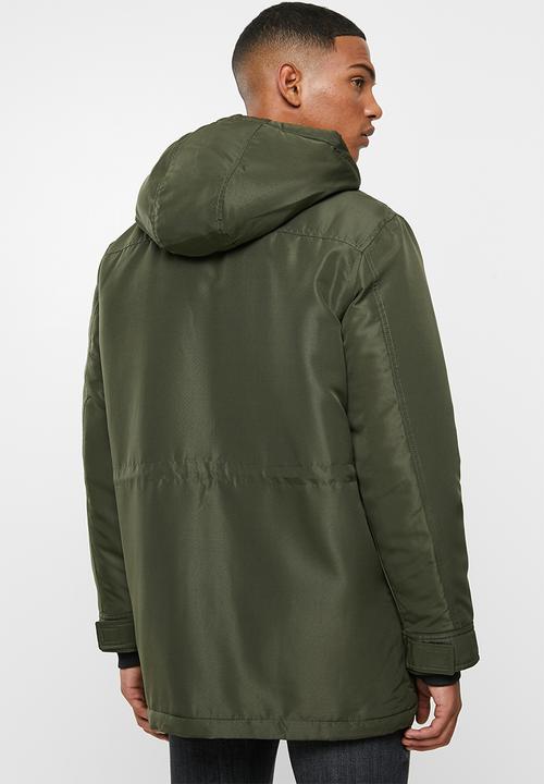 Only & Sons - Martin parka - green