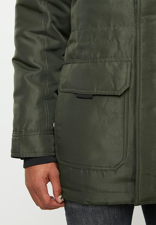 Only & Sons - Martin parka - green