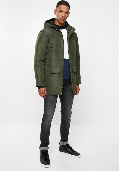 Only & Sons - Martin parka - green
