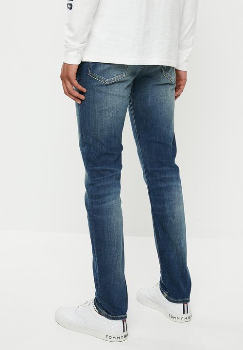 Tommy Hilfiger - Simon skinny jeans - washed denim