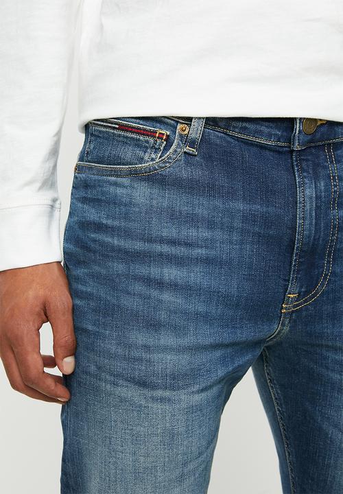 Tommy Hilfiger - Simon skinny jeans - washed denim