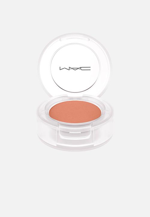 MAC - Loud and clear eye shadow - paint by umber