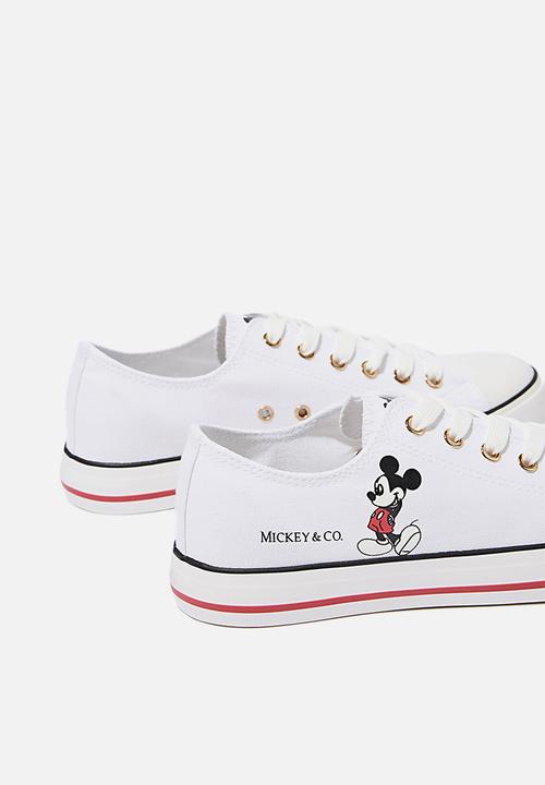 Cotton On - Mickey jodi low rise - white 