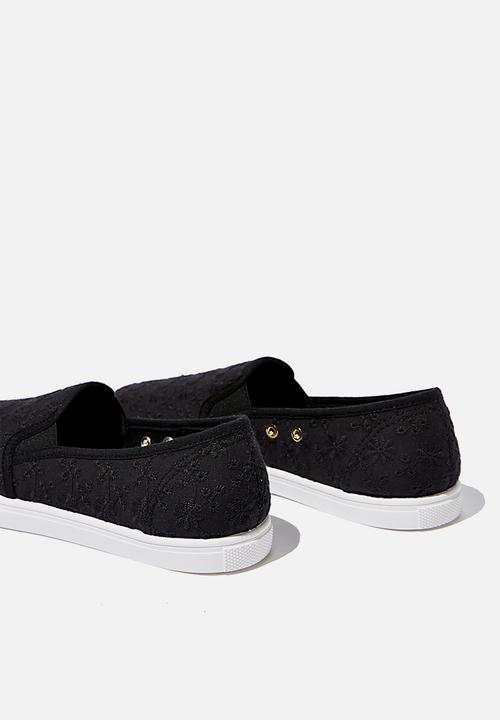 Cotton On - Holly slip on  - black 