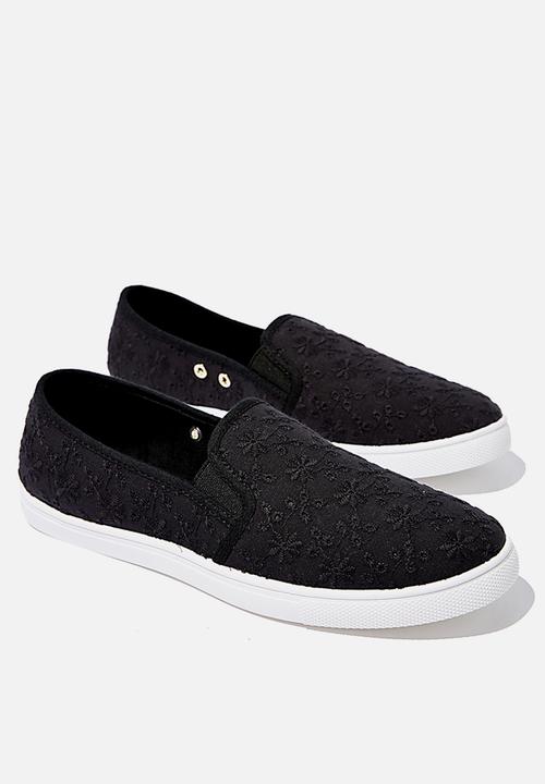 Cotton On - Holly slip on  - black 