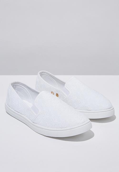 Cotton On - Holly slip on  - white