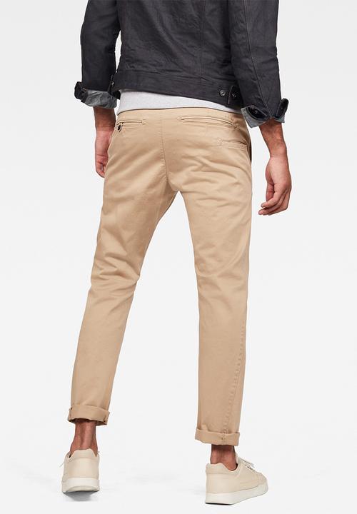 G-STAR - Vetar slim fit chino -  Sahara