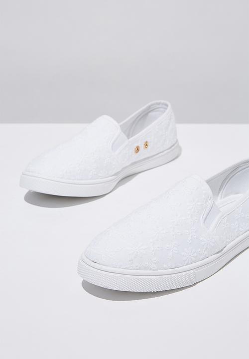 Cotton On - Holly slip on  - white