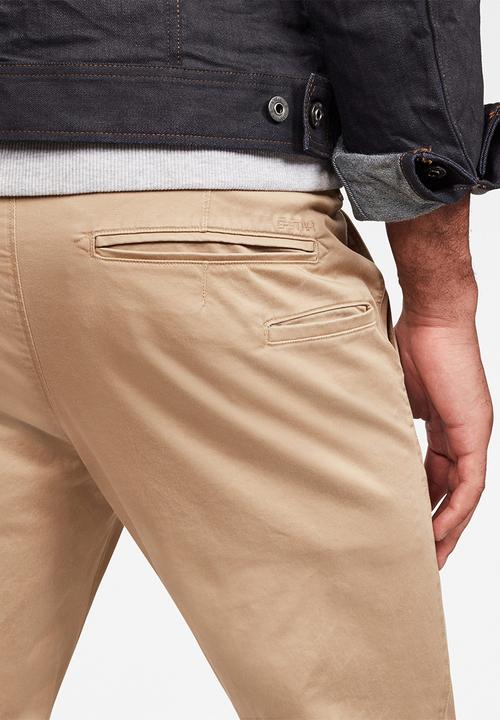 G-STAR - Vetar slim fit chino -  Sahara