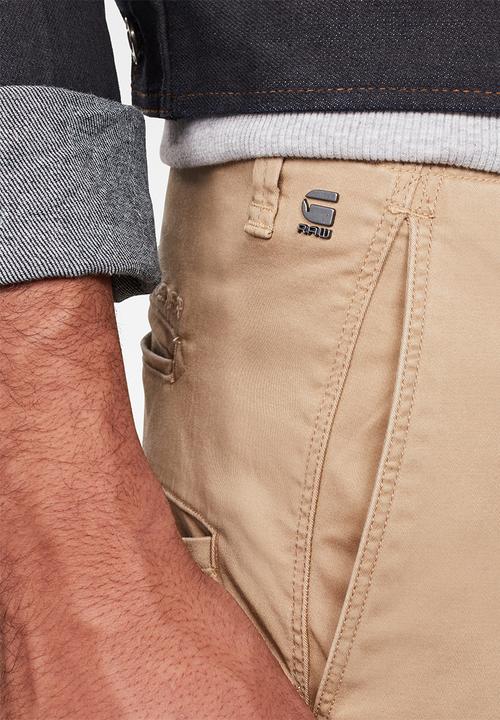 G-STAR - Vetar slim fit chino -  Sahara