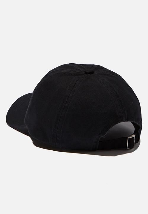 Rubi - Kaia cap - washed black twill