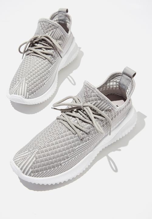 Cotton On - Lydia sock trainer - grey