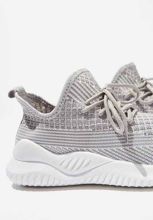 Cotton On - Lydia sock trainer - grey