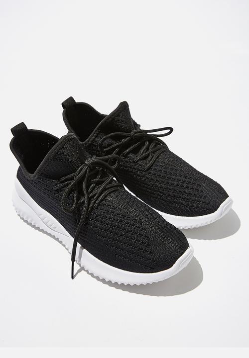 Cotton On - Lydia sock trainer - black