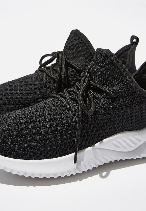Cotton On - Lydia sock trainer - black