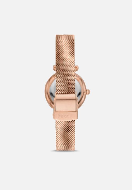 Fossil - Carlie mini - rose gold