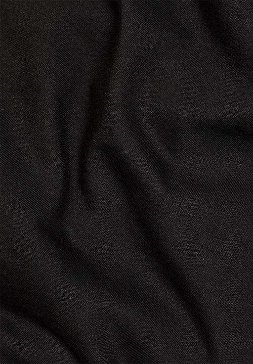 G-STAR - Originals logo tee - black