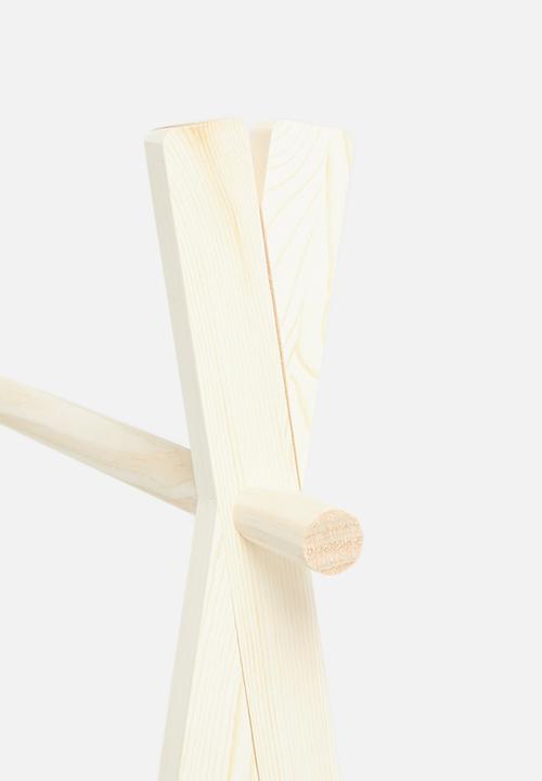 H&S - Kids clothes rack - natural