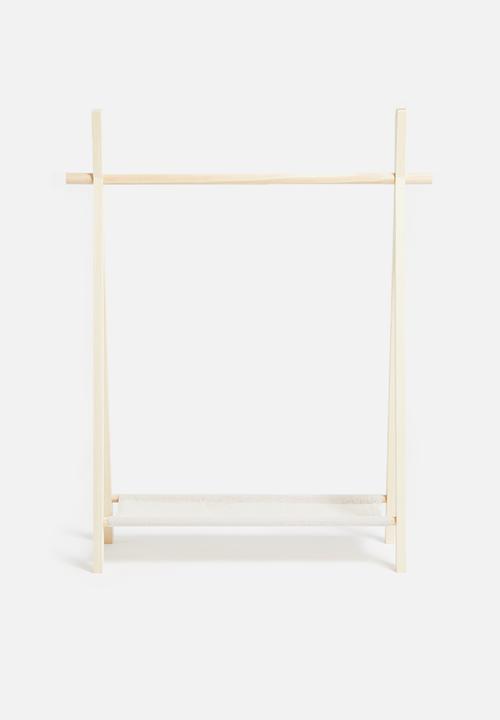 H&S - Kids clothes rack - natural