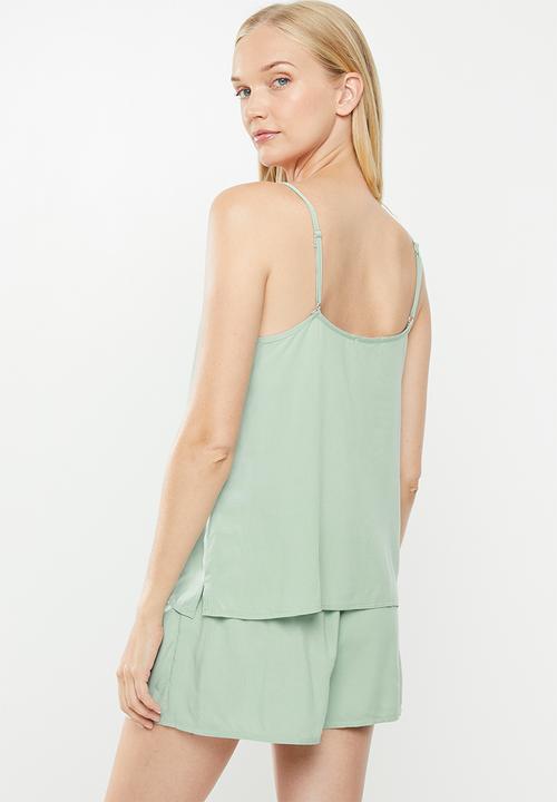Superbalist - Sleep cami -  sage 