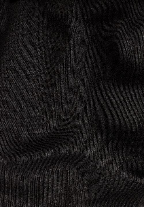G-STAR - Zip gr long sleeve sweat bomber - black