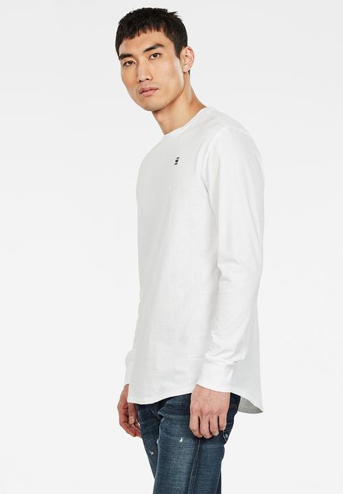 G-STAR - Lash long sleeve tee - white