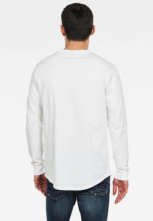 G-STAR - Lash long sleeve tee - white