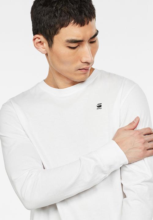 G-STAR - Lash long sleeve tee - white
