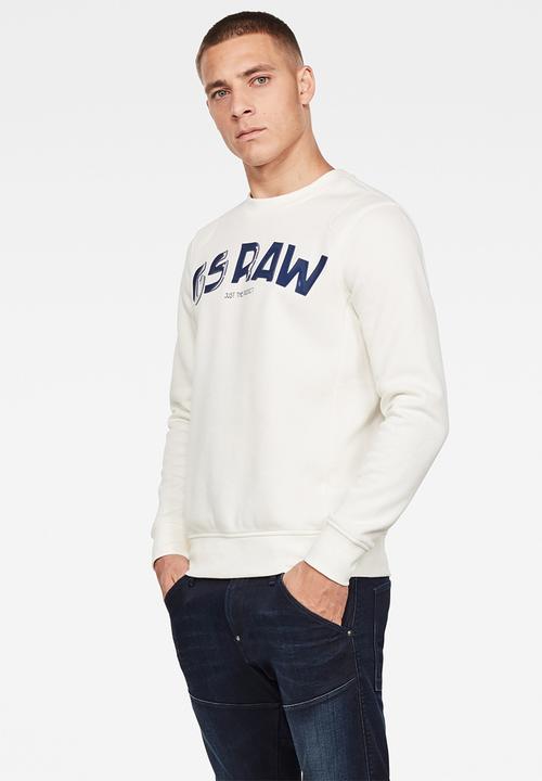 G-STAR - G-star gr sweater - cream 