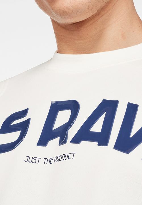 G-STAR - G-star gr sweater - cream 