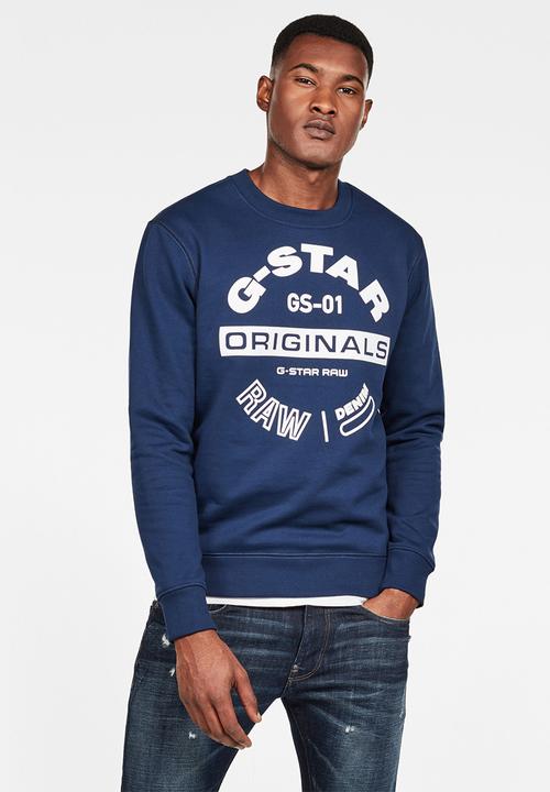 gstar raw sweater