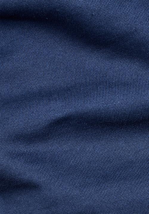 G-STAR - Originals logo sweater - blue