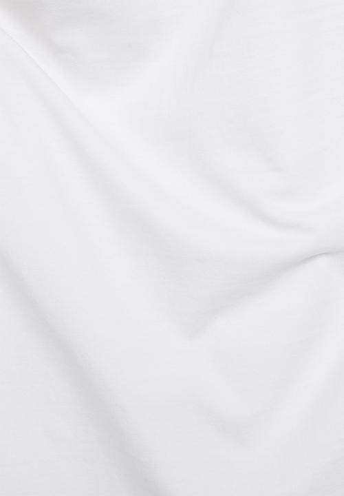 G-STAR - One slim fit tee - white