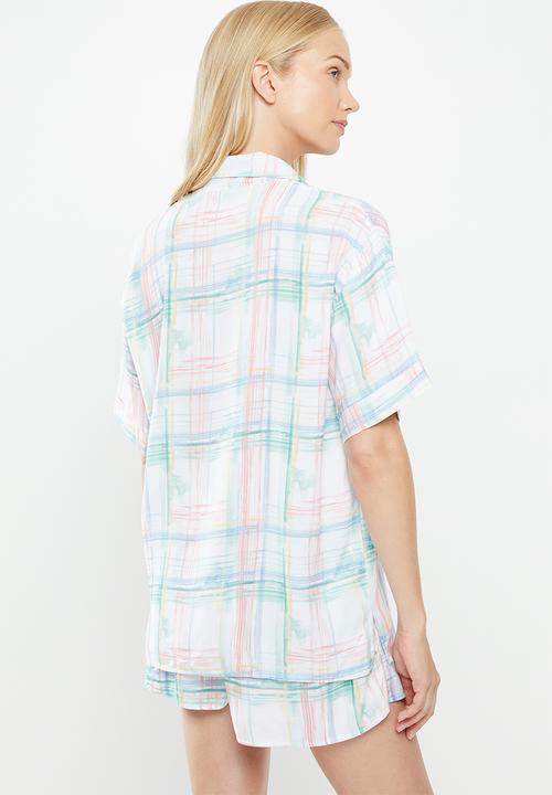 Superbalist - Sleep shirt  & shorts set - multi