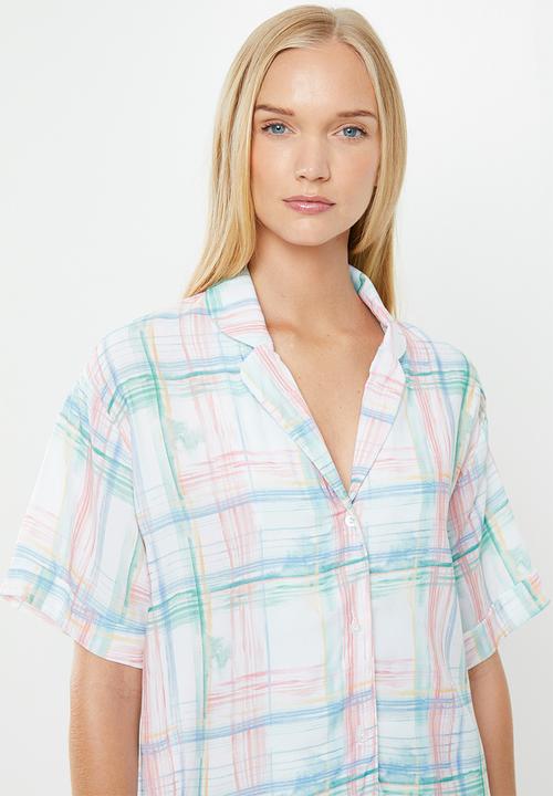 Superbalist - Sleep shirt  & shorts set - multi