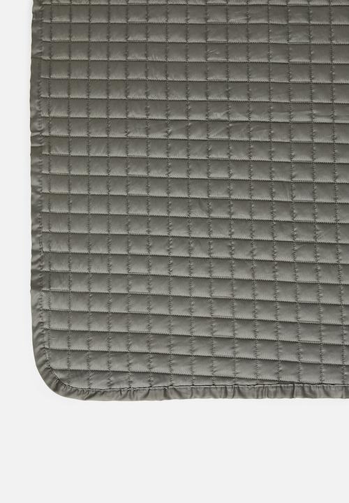 Sixth Floor - Cotton quilt - grey