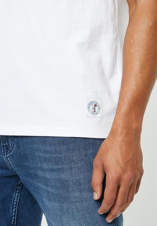 Tommy Hilfiger - Tjm solid ringer tee - white