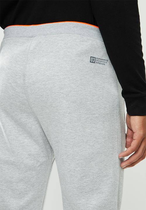Superdry. - Endurance jogger - grey
